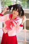 cosplay kuroneko pleated_skirt sailor_uniform school_uniform skirt to_heart to_heart_2 twintails yuzuhara_konomi rating:Safe score:0 user:nil!