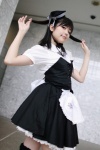apron beret blouse corset cosplay kaieda_kae maid maid_in_angels maid_uniform miniskirt skirt thighhighs zettai_ryouiki rating:Safe score:0 user:nil!
