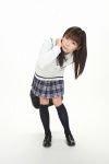 aitani_riho blouse bookbag costume kneesocks pleated_skirt school_uniform skirt sweater_vest tie ys_web_338 rating:Safe score:0 user:nil!