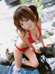 bikini cleavage hoshino_aki hotspring rapture swimsuit twintails rating:Safe score:0 user:nil!