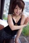 camisole cleavage cosplay kaoru's_collection kishimoto_kaoru miniskirt original pantyhose skirt rating:Safe score:3 user:nil!