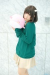 cosplay horns miniskirt pantyhose skirt stuffed_animal sweater tadokorokirai vocaloid yuta rating:Safe score:0 user:nil!