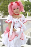 bows choker cosplay dress gloves hairbows kaname_madoka pink_hair plushie puella_magi_madoka_magica ryuuka_(ii) twintails rating:Safe score:0 user:pixymisa