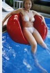 bikini cleavage fukunaga_china piari pool swimsuit wet rating:Safe score:1 user:nil!