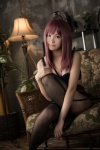 bra colors cosplay garter_belt nagisa_mark-02 original panties purple_hair thighhighs rating:Safe score:1 user:nil!