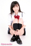 blouse kimura_yuki kneesocks pleated_skirt school_uniform skirt sweater_vest rating:Safe score:0 user:nil!