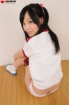 buruma gym_uniform hamada_yuri panties shorts socks tshirt twintails rating:Safe score:0 user:nil!