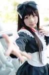 bandages cosplay dress hairbow ryoko ryoko_(character) zero_inch rating:Safe score:0 user:nil!