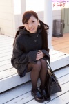 black_legwear coat nishihama_fuuka pantyhose pleated_skirt school_uniform skirt twintails rating:Safe score:0 user:nil!