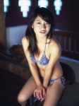 bikini cleavage ninomiya_ayumi side-tie_bikini swimsuit rating:Safe score:1 user:nil!