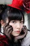 blouse gloves hat hello_project_digital_books_95 side_ponytail suzuki_airi rating:Safe score:1 user:nil!