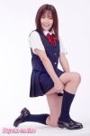 blouse kneesocks pleated_skirt school_uniform skirt tokko vest rating:Safe score:0 user:nil!