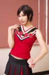 cheerleader_uniform cosplay kanii pleated_skirt skirt tagme_character tagme_series tank_top rating:Safe score:0 user:nil!
