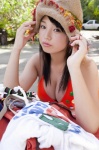 bikini cleavage hat shinozaki_ai swimsuit vyj_84 rating:Safe score:0 user:mock