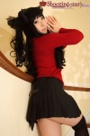 ass cosplay fate/series fate/stay_night hair_ribbons pleated_skirt red_devil saku skirt sweater thighhighs tohsaka_rin turtleneck twintails zettai_ryouiki rating:Safe score:0 user:nil!