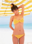 beach bikini cleavage komatsu_ayaka side-tie_bikini swimsuit ys_web_175 rating:Safe score:0 user:nil!