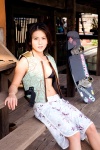 asai_miku bikini_top cleavage life_vest shorts swimsuit wakeboard rating:Safe score:0 user:nil!