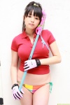 bikini dgc_0611 gloves lacrosse polo ponytail shinozaki_ai side-tie_bikini swimsuit rating:Safe score:0 user:nil!