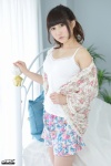 4k-star_294 bed camisole katsuragi_mio ponytail robe shorts rating:Safe score:0 user:nil!