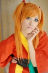 cosplay neon_genesis_evangelion nozomi red_hair soryu_asuka_langley twintails yukata rating:Safe score:1 user:nil!
