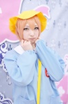 cosplay hat hoshizora_rin love_live!_school_idol_project naari sailor_uniform school_uniform rating:Questionable score:0 user:nil!