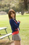 blouse cardigan hello_project_digital_books_69 pleated_skirt school_uniform skirt takahashi_ai tie rating:Safe score:0 user:nil!