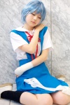 ayanami_rei blue_hair cosplay kanata neon_genesis_evangelion rating:Safe score:1 user:darkgray