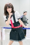 akitsu_honoka bakemonogatari blouse cosplay jumper school_uniform sengoku_nadeko rating:Safe score:1 user:nil!