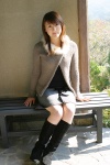 boots coat miniskirt skirt sweater yasu_megumi rating:Safe score:0 user:nil!