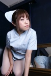 cosplay dress maiko nurse nurse_cap nurse_uniform original pantyhose seifuku_zukan_5 rating:Safe score:1 user:nil!