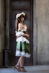 aiyoku_no_eustia blouse choker corset cosplay detached_sleeves enako eris_floraria hairband koku_no_kanaria skirt rating:Safe score:2 user:nil!