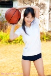 ando_haruka buruma gym_uniform polo ponytail shorts rating:Safe score:1 user:nil!