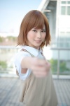 blouse cosplay futsure misaka_mikoto sweater to_aru_kagaku_no_railgun rating:Safe score:0 user:pixymisa