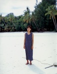 aibu_saki beach dress polka_dots water_piece rating:Safe score:0 user:nil!