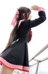 cosplay final_approach hair_ribbons kipi masuda_shizuka pantyhose school_uniform rating:Safe score:0 user:darkgray