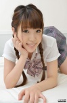 4k-star_053 bed blouse pleated_skirt school_uniform shiraishi_mizuho skirt twin_braids rating:Safe score:1 user:nil!