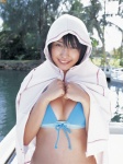 bikini_top cleavage hoodie swimsuit yamasaki_mami rating:Safe score:0 user:nil!