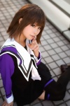cosplay dress i"s ryuga school_uniform thighhighs tie yoshizuki_iori zettai_ryouiki rating:Safe score:1 user:nil!