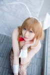 abura_umi animal_ears bowtie bunny_ears bunny_girl bunny_(kmk) collar cosplay cuffs kaido_mokushiroku_kaiji2 pantyhose rating:Safe score:0 user:pixymisa