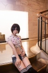 blouse croptop denim iiniku_ushijima shorts thighhighs rating:Safe score:6 user:nil!