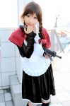 akazukin apron cosplay dress guns hood kneehighs tokyo_akazukin twin_braids zero_inch rating:Safe score:0 user:nil!