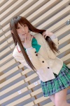blazer blouse cosplay kotegawa_yui pleated_skirt rinami school_uniform skirt to_love-ru rating:Safe score:1 user:pixymisa