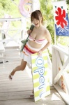 bikini_top cleavage miniskirt nishida_mai ponytail skirt swimsuit vyj_103 rating:Safe score:0 user:nil!