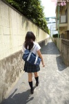 arikawa_mizuki blouse bookbag costume kneesocks pleated_skirt school_uniform skirt rating:Safe score:0 user:nil!