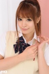 blouse haruna_megumi ponytail rq-star_466 school_uniform sweater_vest rating:Safe score:0 user:nil!