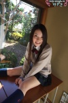 blouse cardigan kneesocks mizuki_(ii) pleated_skirt school_uniform skirt rating:Safe score:0 user:nil!