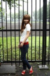 jeans natsukawa_jun naturally tshirt rating:Safe score:0 user:nil!