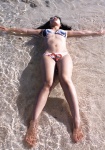 beach bikini isoyama_sayaka ocean shock! swimsuit wet rating:Safe score:0 user:nil!