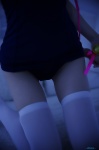 bed cosplay sakuya school_swimsuit swimsuit tagme_character tagme_series tail thighhighs white_legwear rating:Safe score:2 user:nil!
