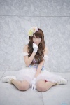 akb48 camisole cosplay gloves hairband hiokichi miniskirt pantyhose sheer_legwear skirt watanabe_mayu_(cosplay) rating:Safe score:1 user:nil!